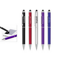 Twist action plastic stylus pen